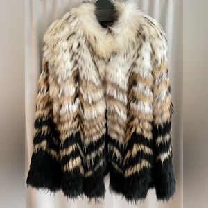 Theory Cassius Tersk jacket fur